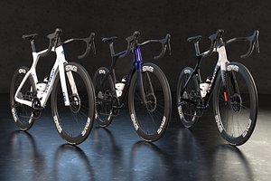 COLNAGO Y1Rs The three color variants  SDM5 YSBO YSWW