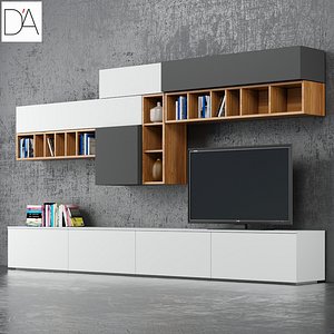 Tv Stand DallAgnese Slim