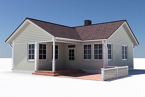 max story single family house materials