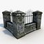 Fence Old