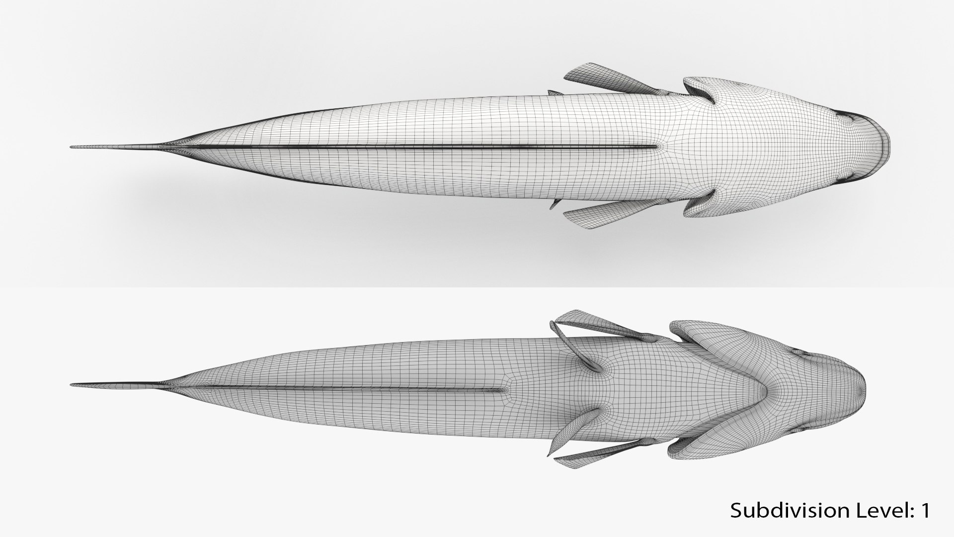 Snakehead Fish Animated Model - TurboSquid 1815986