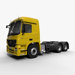 3D model MERCEDES-BENZ ACTROS 3355
