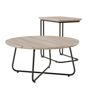 axel coffee table 3D model