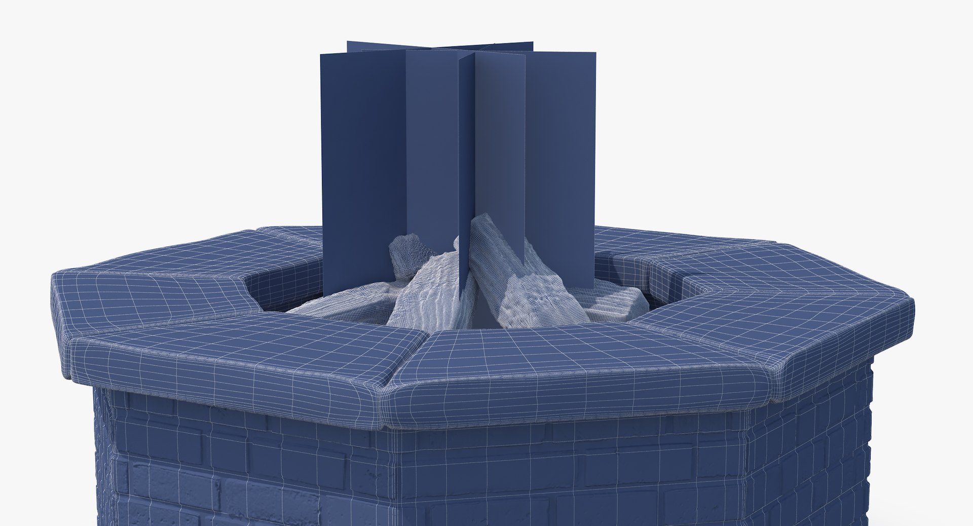 Brick Pit 3d Model