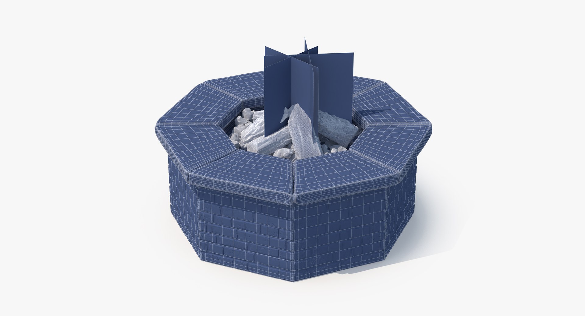 Brick Pit 3d Model