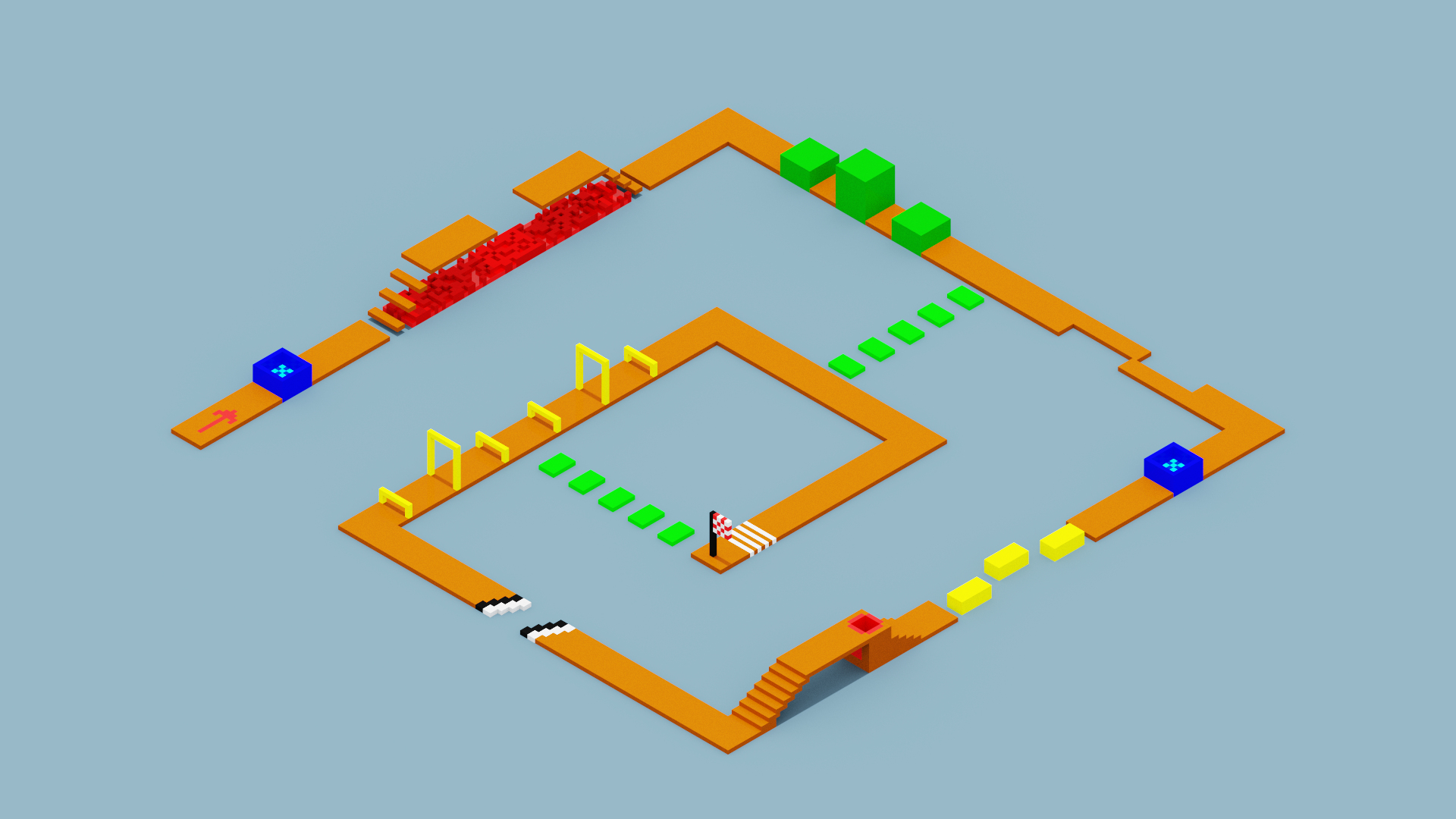 3D Model Isometric Game Ready - TurboSquid 2185037