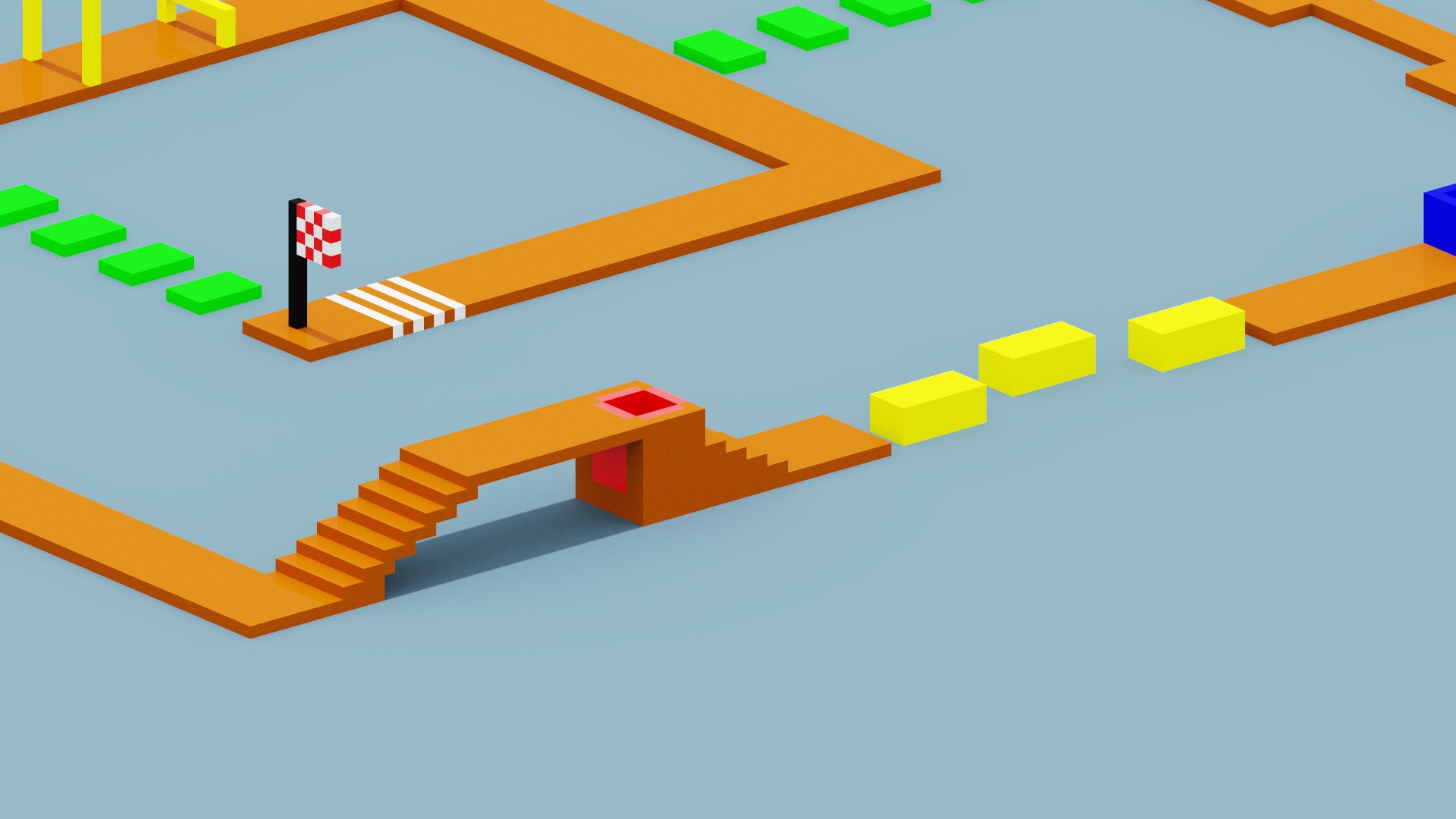 3D Model Isometric Game Ready - TurboSquid 2185037