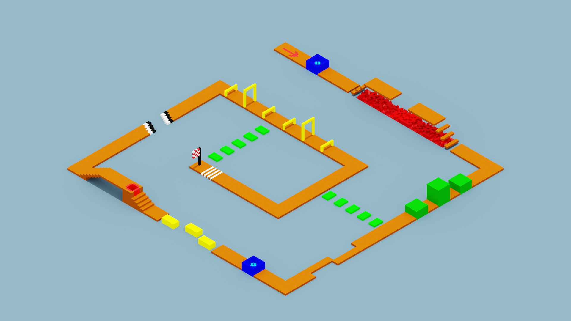 3D Model Isometric Game Ready - TurboSquid 2185037