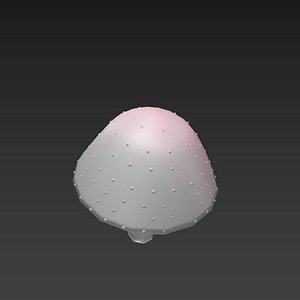 3d mushroom