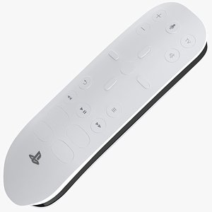 PS5 Remote Control 3D model