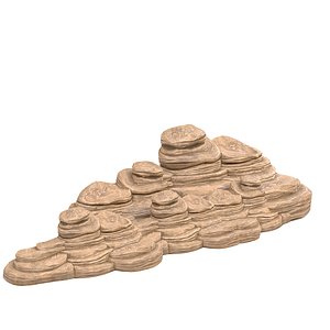 Cartoon cliff