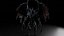 Bezimienny Demon, postać z gry Dark Fantasy Rigged High Poly, gotowa do gry