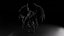 Bezimienny Demon, postać z gry Dark Fantasy Rigged High Poly, gotowa do gry
