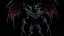 Bezimienny Demon, postać z gry Dark Fantasy Rigged High Poly, gotowa do gry