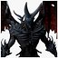 Bezimienny Demon, postać z gry Dark Fantasy Rigged High Poly, gotowa do gry