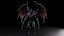 Bezimienny Demon, postać z gry Dark Fantasy Rigged High Poly, gotowa do gry