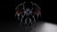 Bezimienny Demon, postać z gry Dark Fantasy Rigged High Poly, gotowa do gry