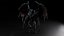 Bezimienny Demon, postać z gry Dark Fantasy Rigged High Poly, gotowa do gry