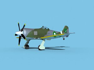 Hawker Tempest MkII V15 PAF
