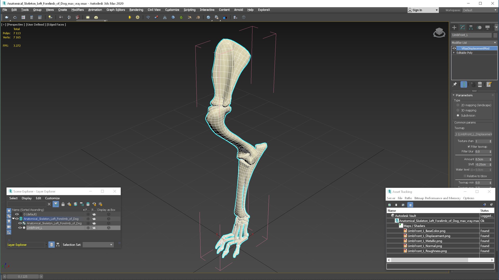 3D Anatomical Skeleton Left Forelimb of Dog model https://p.turbosquid.com/ts-thumb/nt/eupHv3/Nm/anatomical_skeleton_left_forelimb_of_dog_014/jpg/1744475142/1920x1080/fit_q87/343bdc8d73c536821487f743a85062f6e386497a/anatomical_skeleton_left_forelimb_of_dog_014.jpg