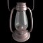 Rusted lantern