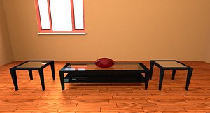coffee table obj free
