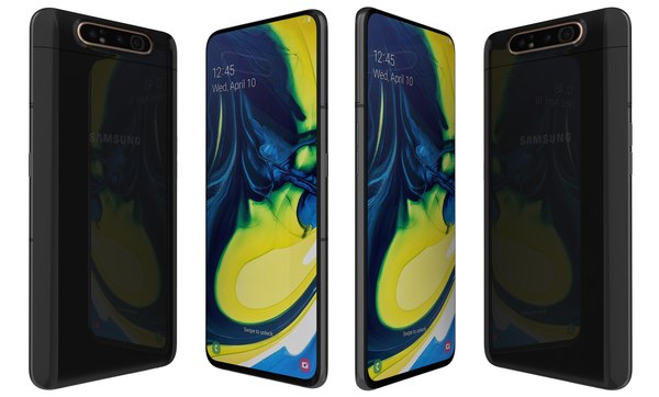 samsung galaxy a80 black