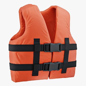 3D life vest model