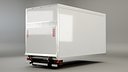 Tail Lift Box Van Struxture