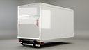 Tail Lift Box Van Struxture