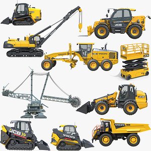 Industrial Vehicles Collection 3