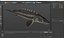 White Sturgeon Resting Pose