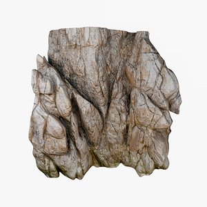 Rock Wall Scan 8K Free Example