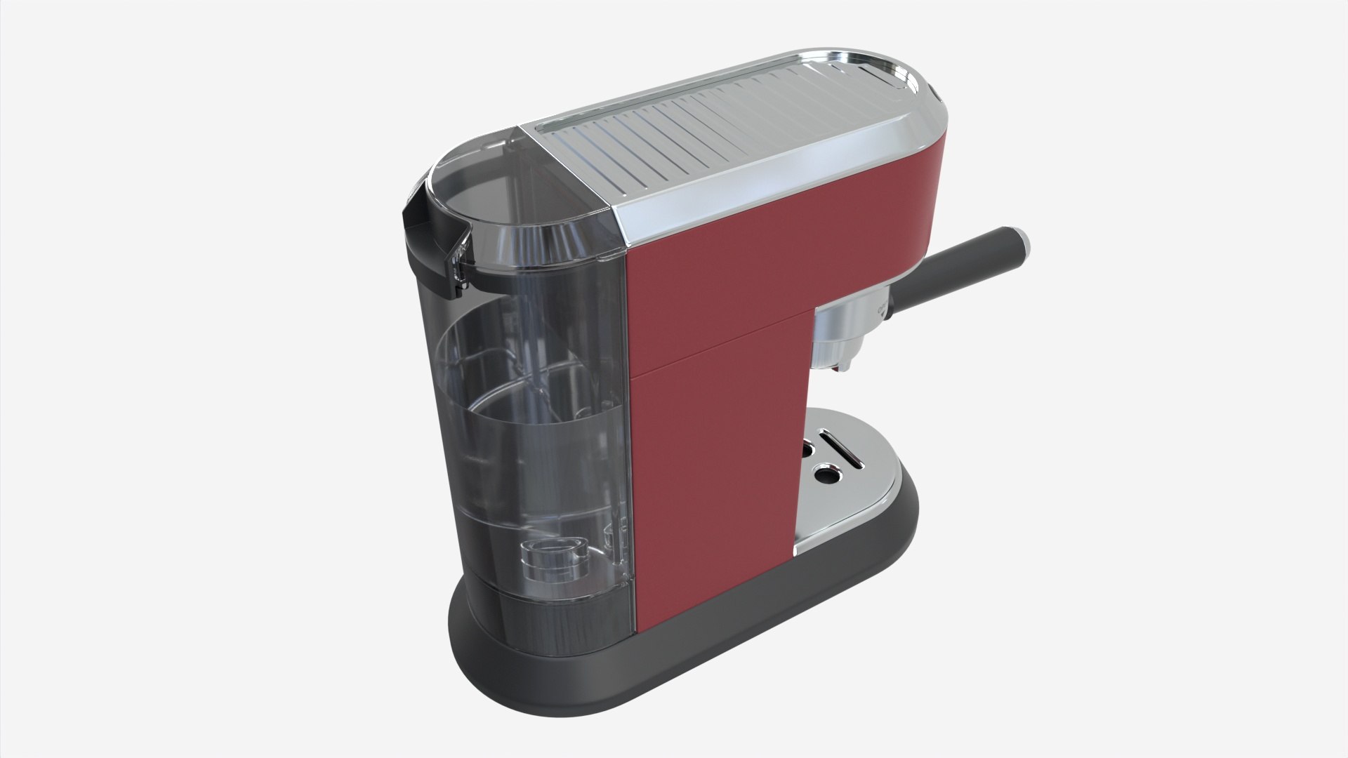 Manual Espresso Maker Delonghi EC685R Red 3D - TurboSquid 1969815