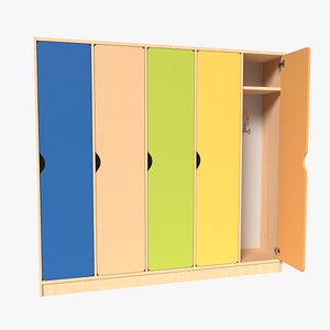 Children Cabinet 2 3D model