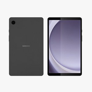 3D model Samsung Galaxy Tab A9 Gray