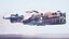 3D 3 Sci-fi Vehicles Models Hover Bike  Car  motorbike 3D Model Rigged Low-poly 3D model