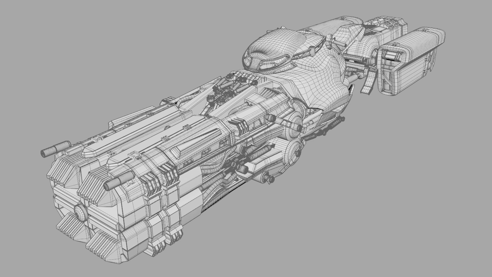 3D 3 Sci-fi Vehicles Models Hover Bike Car Motorbike 3D Model Rigged ...