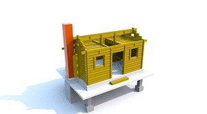 Log Cabin