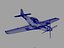 p51 fighter plane 3d 3ds
