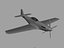 p51 fighter plane 3d 3ds
