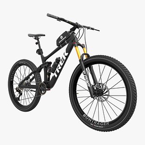 3D Mountain Bike-Black
