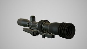 Sniper scope 1p69 "Hyperon"