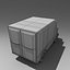 3d model armoured truck
