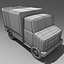 3d model armoured truck