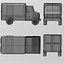 3d model armoured truck
