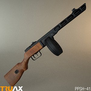Russian PPSH-41