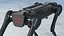 Dirty Robot Dog Aliengo Rigged for Cinema 4D