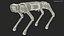 Dirty Robot Dog Aliengo Rigged for Cinema 4D