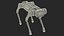 Dirty Robot Dog Aliengo Rigged for Cinema 4D